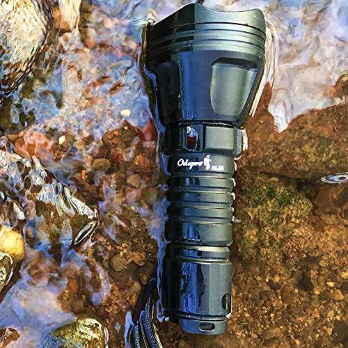 Odepro KL52 zoombare Taschenlampe rot grün weiß ir850 LED Lampe - 4