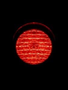 Rotlichtlampe 