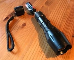Elekin Taschenlampe 1000 Test