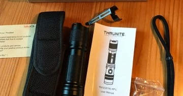 Lieferumfang: ThruNite TN12-2016-XP-L-Max-1100-Lumen-2-600