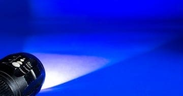 LED Taschenlampe