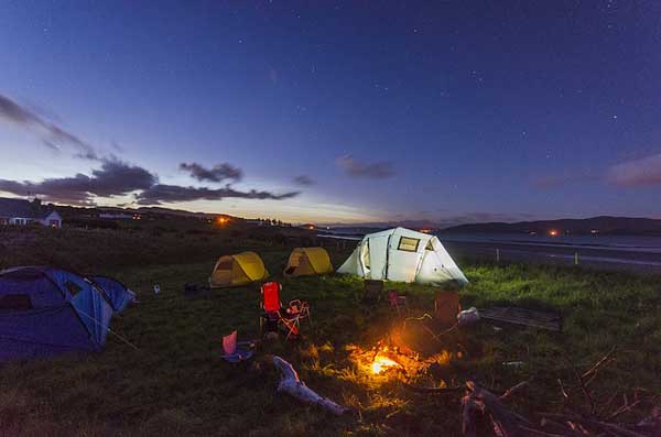 Die richtige Campingausrüstung