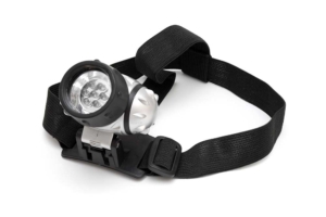 Leichte Stirnlampe Stirnlampe (depositphotos.com)